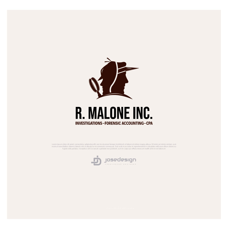 Logo Design by JoseDesign for R Malone Inc | Design #21090450