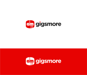 gigsmore | Logo Design by Gree™