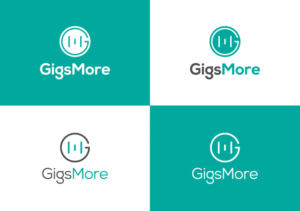 gigsmore | Logo Design by DesIcon