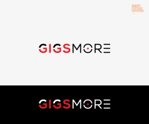 gigsmore | Diseño de Logo por step forward 2