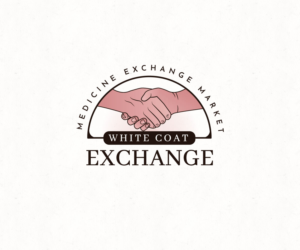 White Coat Exchange | Logo Design by 91.kremena.petrova