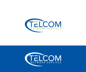 Telcom Network Services | Logo Design by HeroG®APHIX
