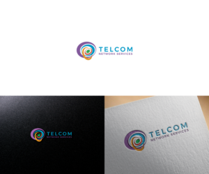 Telcom Network Services | Logo Design by Vetroff