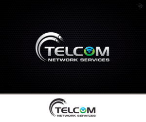 Telcom Network Services | Logo Design by D_Mantra