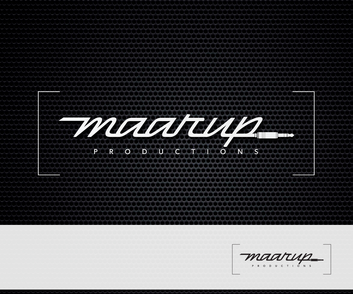 Logo Design by gvb design communications for Maarup Productions | Design #21080763
