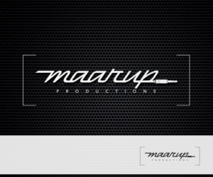 Maarup Productions | Logo Design by gvb design communications
