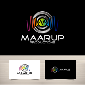 Maarup Productions | Logo Design by south door