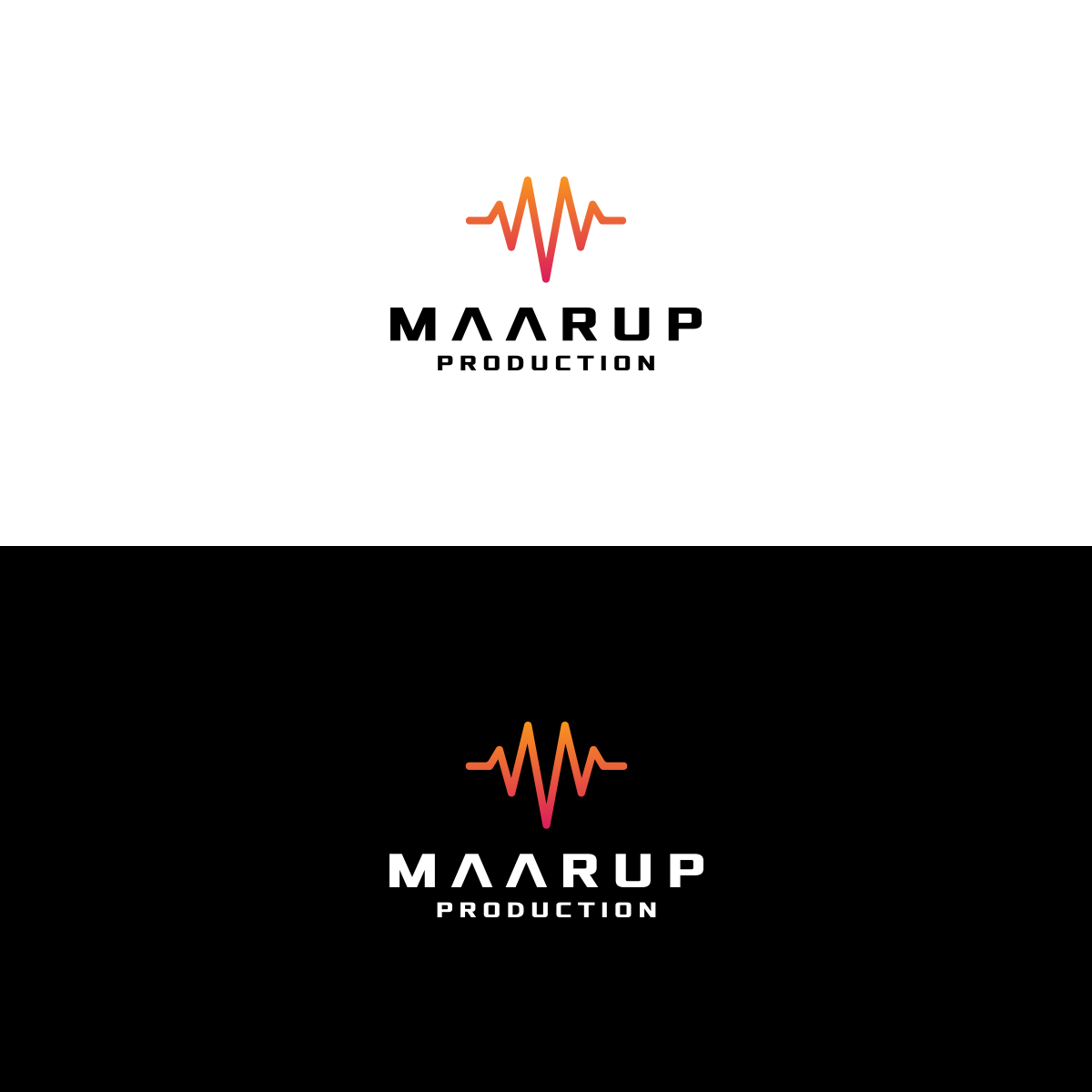 Logo Design by ktmlc4 for Maarup Productions | Design #21077159