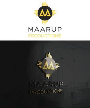 Logo Design by blackowl8 for Maarup Productions | Design: #21080327