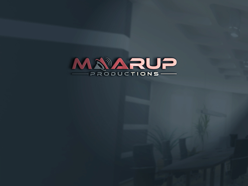 Logo Design by Create 3 for Maarup Productions | Design: #21076798
