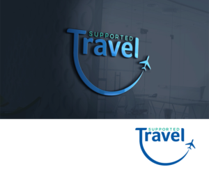 Supported Travel | Diseño de Logo por H-H Arts