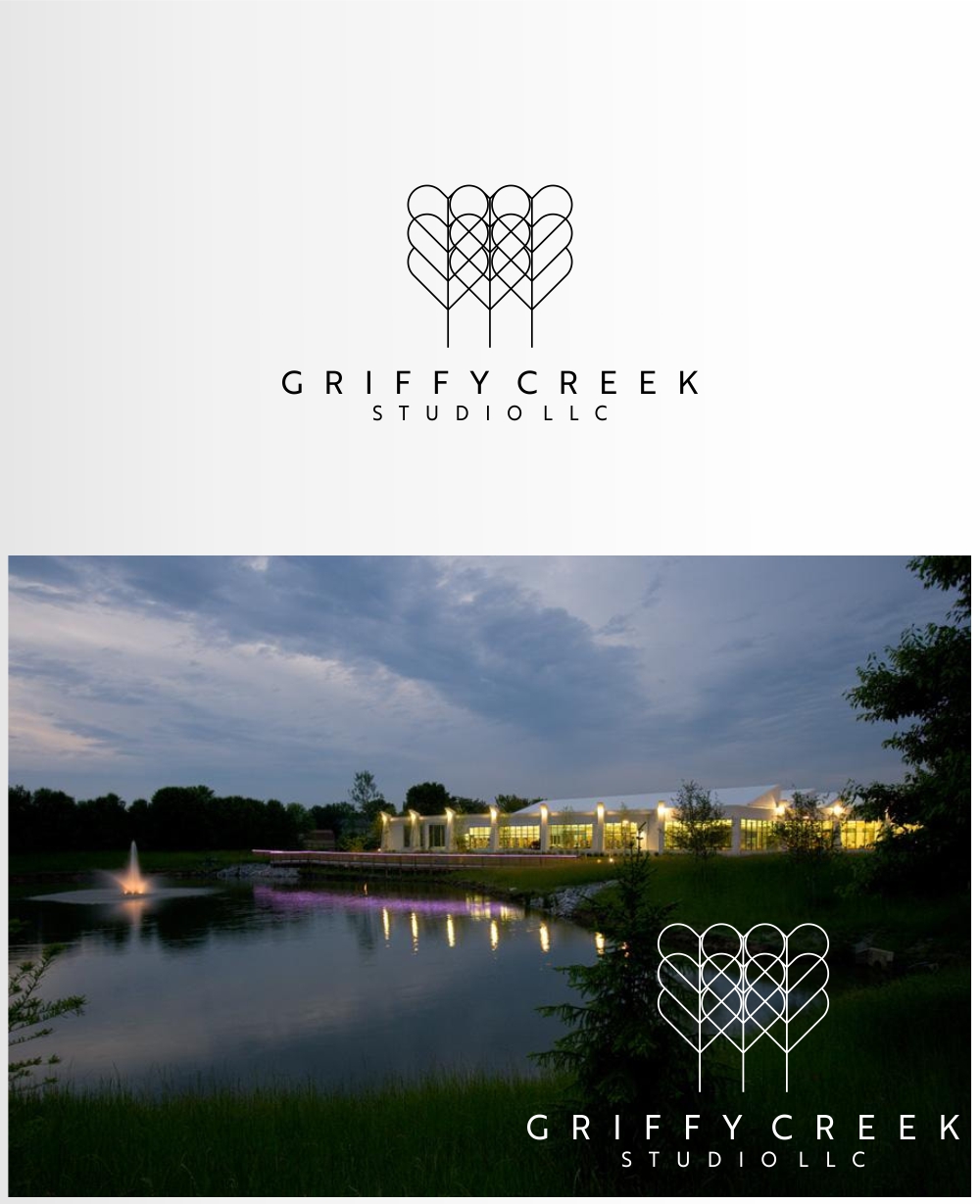 Logo Design by eiffel tesla for Griffy Creek Studio LLC | Design #21099662