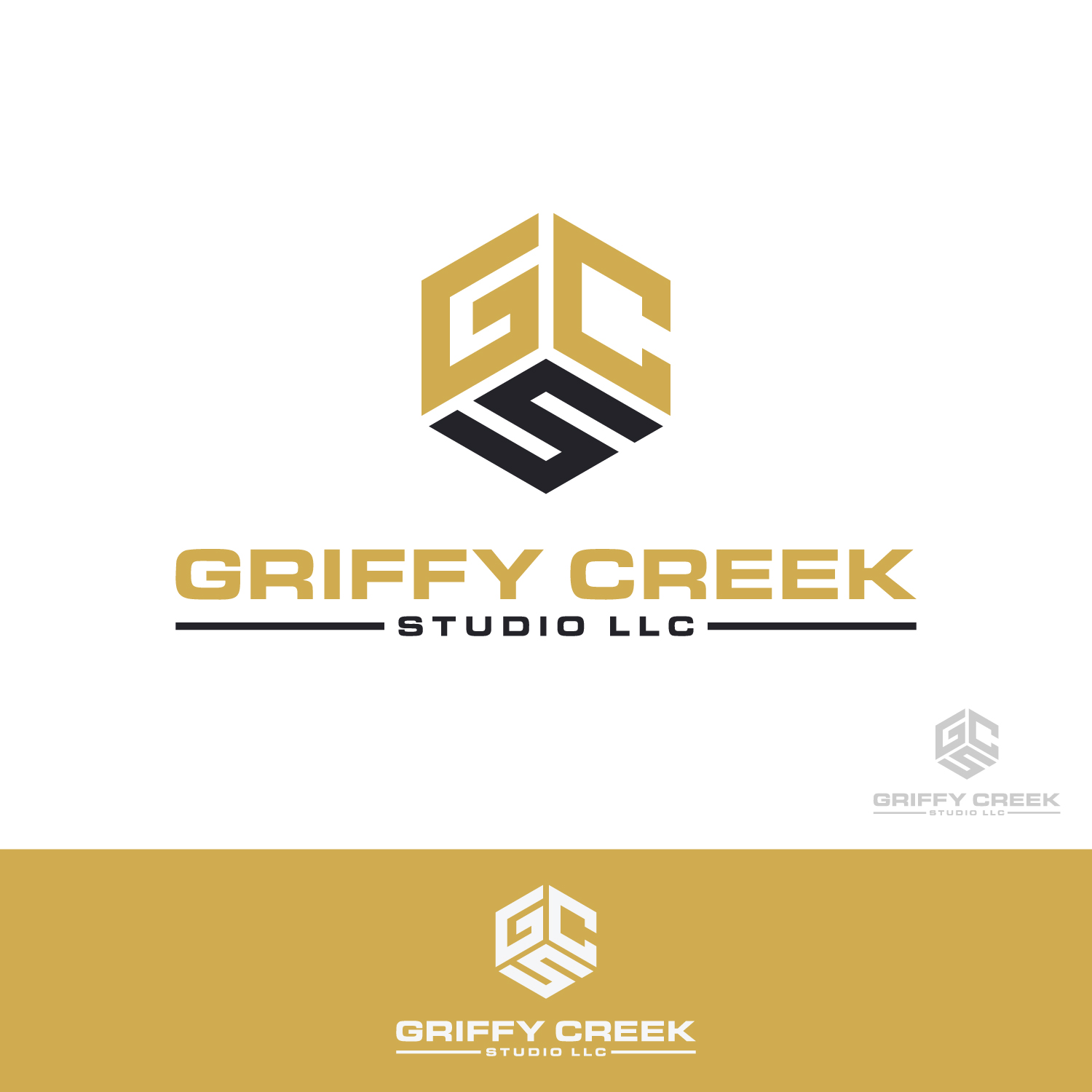 Logo Design by BluuStudio for Griffy Creek Studio LLC | Design #21100198