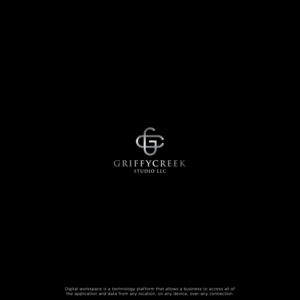 Griffy Creek Studio LLC | Logo Design by Potatow