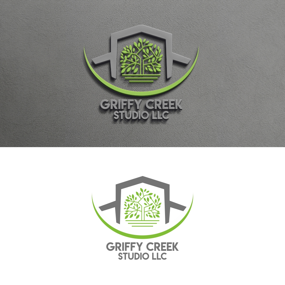 Logo Design by andi_fikri for Griffy Creek Studio LLC | Design #21097813