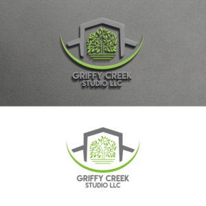 Diseño de Logo por andi_fikri para Griffy Creek Studio LLC | Diseño #21097813