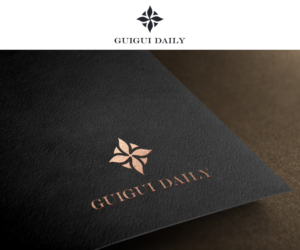 GuiGui Daily | Logo Design by Vetroff