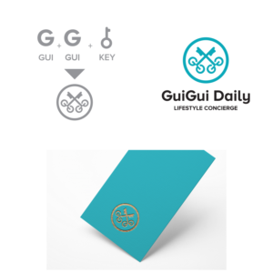 GuiGui Daily | Logo Design by rls