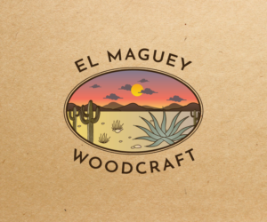 El Maguey Woodcraft | Logo Design by 91.kremena.petrova