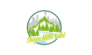 Stay A Little Wild | Logo Design by trufya