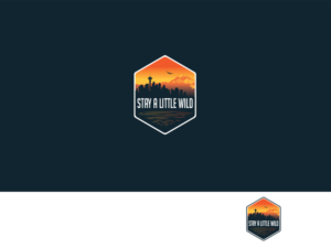 Stay A Little Wild | Logo Design by ArtTank
