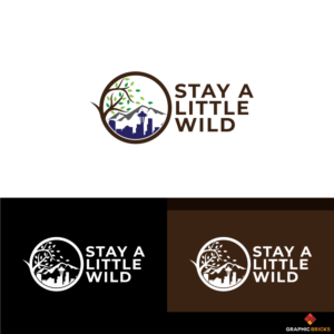Stay A Little Wild | Logo Design by Graphic Bricks