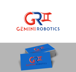 GR = the custom logo -  Gemini Robotics = the text. | Logo Design by trufya
