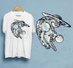 T-shirt Design by dhadaj