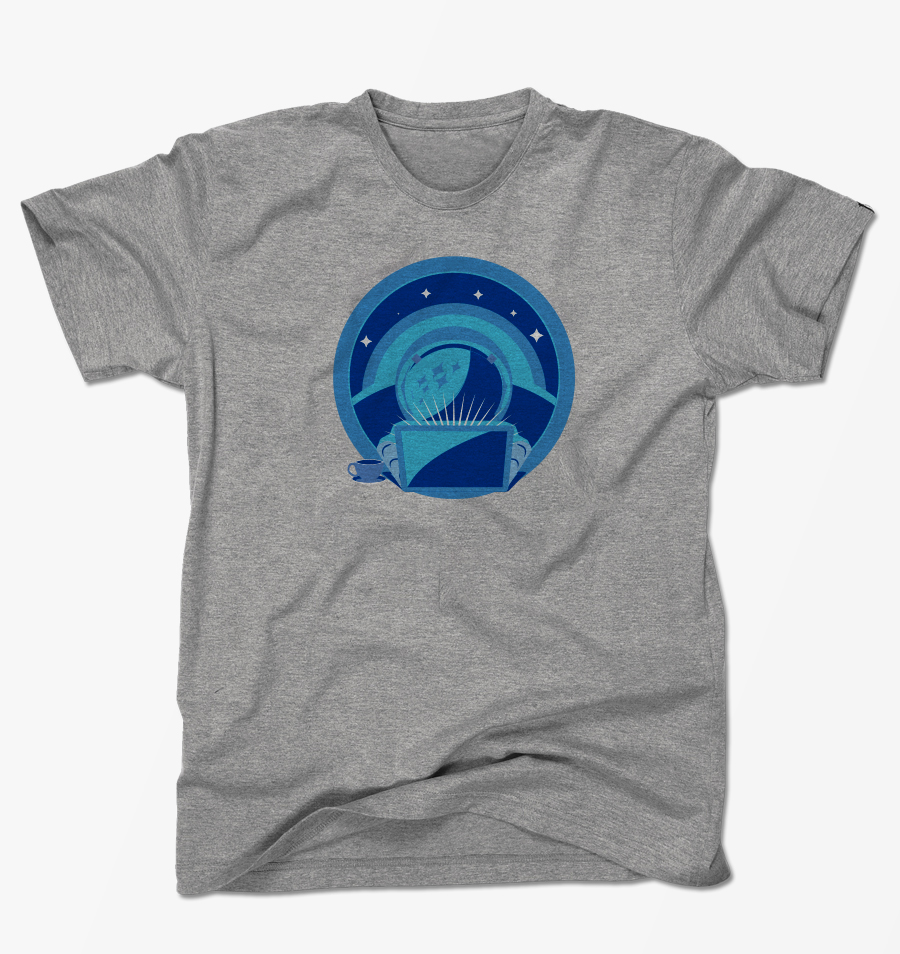T-shirt Design by rafaeldsgn for Wings In Space | Design #21106020