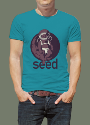 T-shirt Design by BLESS-IDN