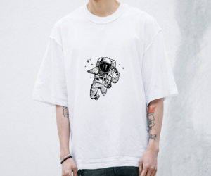 T-shirt Design by el_shekoo7 for Wings In Space | Design: #21108533