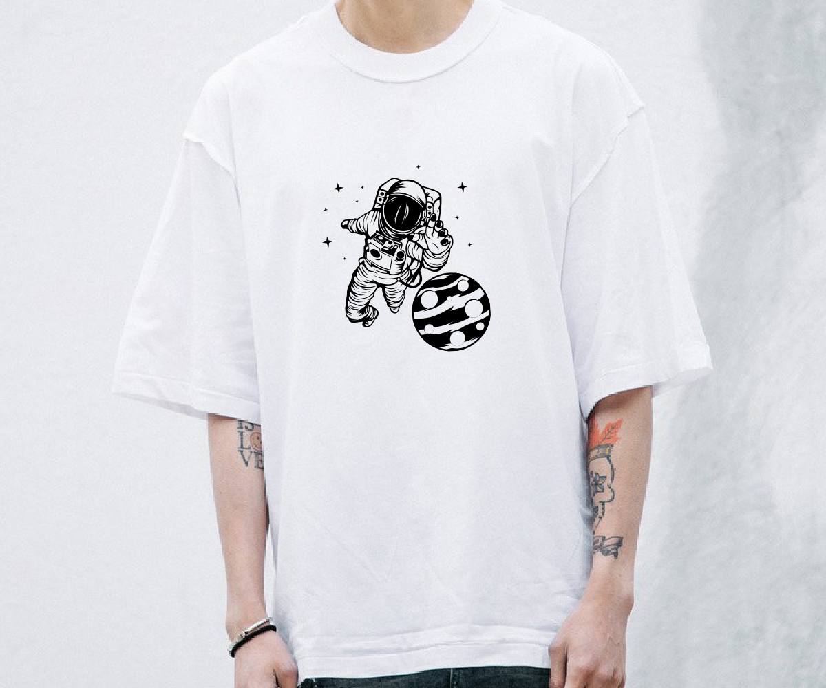 T-shirt Design by el_shekoo7 for Wings In Space | Design #21129154