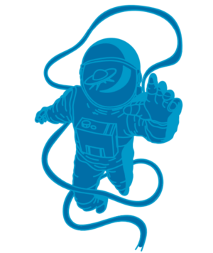 T-shirt Design by Elizaveta M for Wings In Space | Design: #21105972