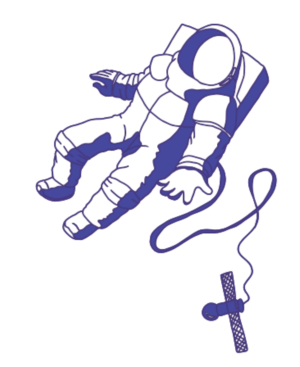 T-shirt Design by Elizaveta M for Wings In Space | Design: #21109950