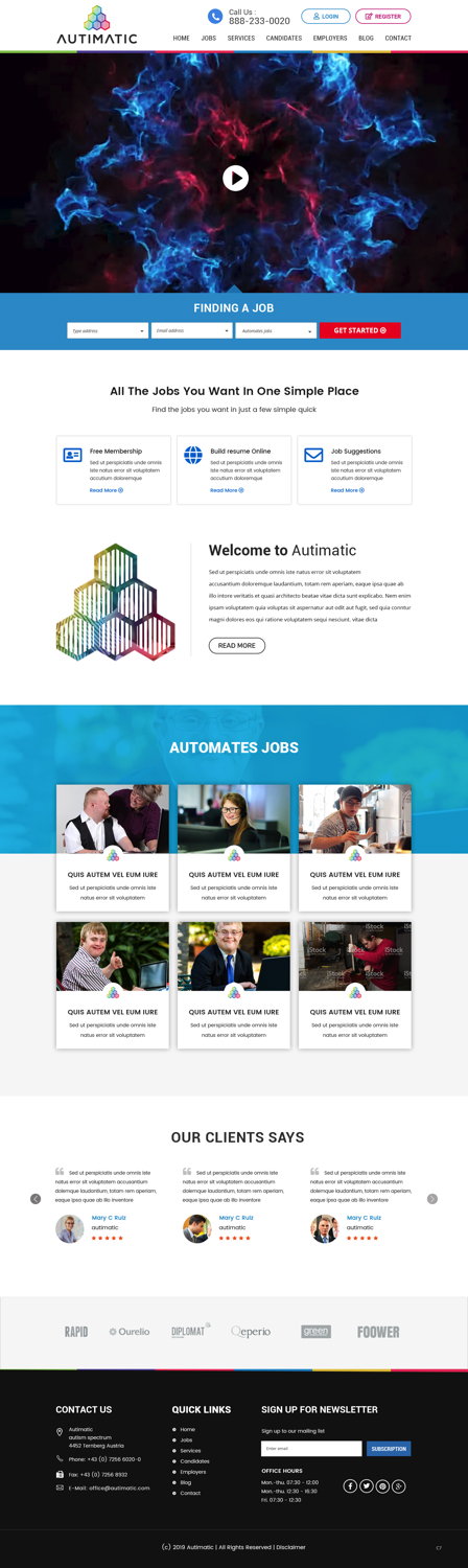 Web-Design von pb für CP.EU | Design #21096693