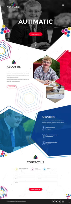 Web Design by pb for CP.EU | Design: #21096694