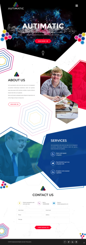 Web Design by pb for CP.EU | Design: #21096695