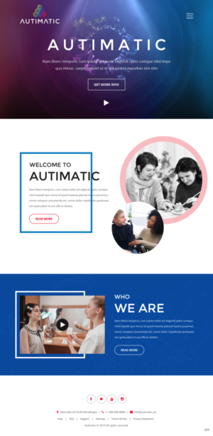 Web Design by pb for CP.EU | Design: #21096706