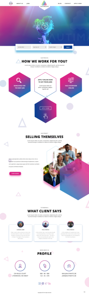 Web Design by pb for CP.EU | Design: #21096709