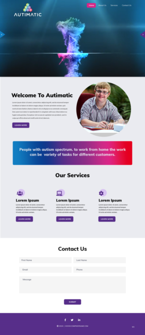 Web Design by pb for CP.EU | Design: #21096710