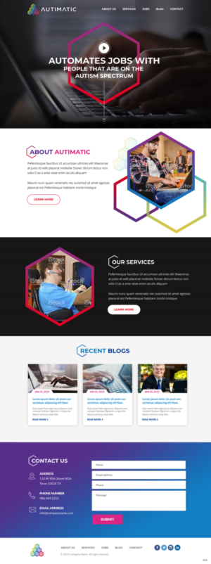 Web Design by pb for CP.EU | Design: #21096712