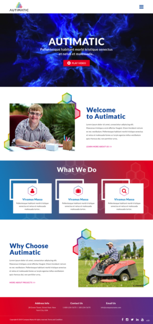 Web Design by pb for CP.EU | Design: #21096713