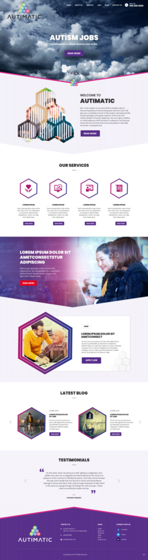 Web Design by pb for CP.EU | Design: #21096714