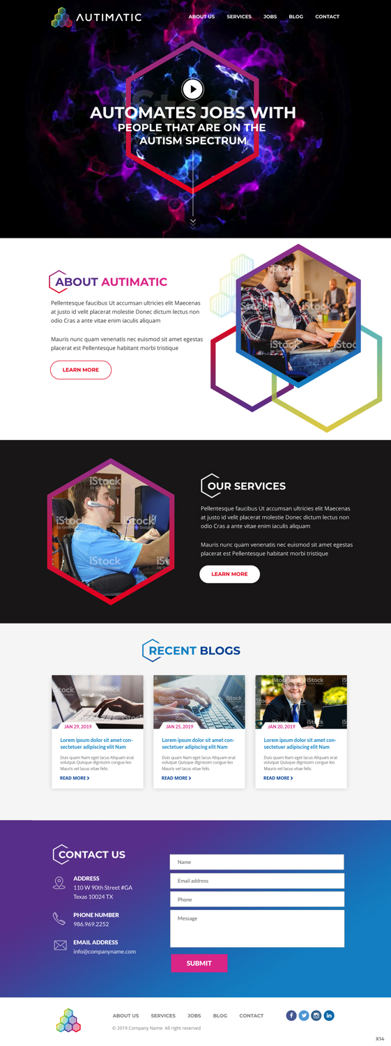 Web-Design von pb für CP.EU | Design #21096715