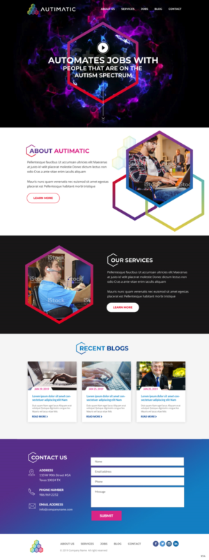 Web Design by pb for CP.EU | Design: #21096715