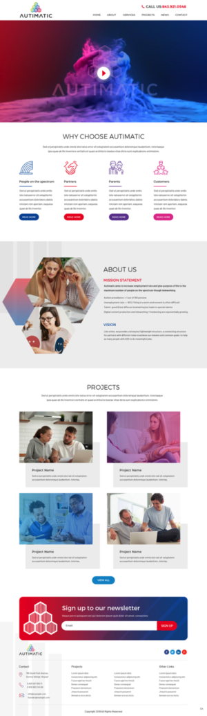 Web Design by pb