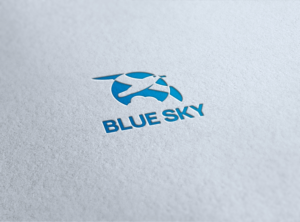 Blue Sky Building Company LLC | Logo Design by HYPdesign