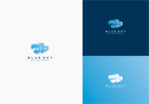 Blue Sky Building Company LLC | Logo Design by CKS d e s i g n