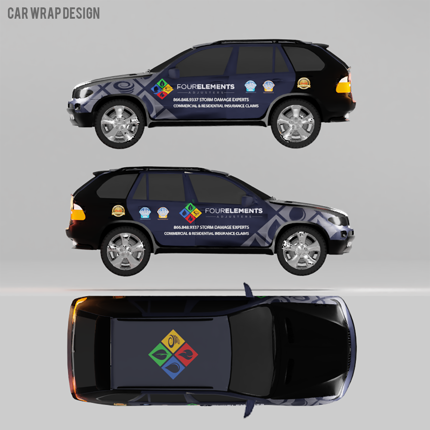 Diseño de Rotulación de Vehículo por KIEJ para este proyecto | Diseño #21080840