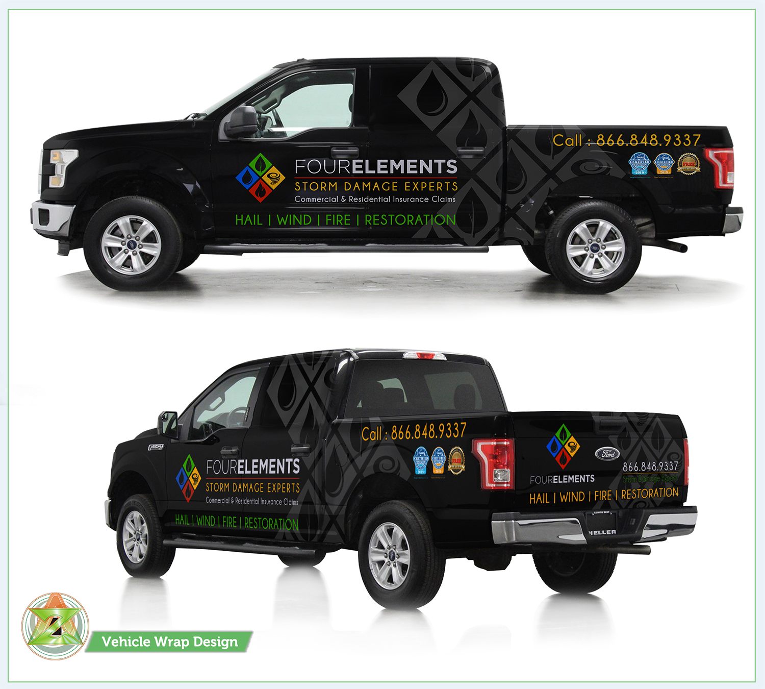 Design de Covering de Véhicule par Azhoeck pour ce projet | Design #21093295